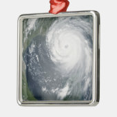 orkaan Katrina 2 Metalen Ornament (Links)
