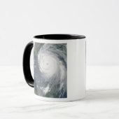 orkaan Katrina 2 Mok (Voorkant links)