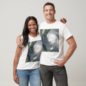 orkaan Katrina 2 T-shirt (Unisex)