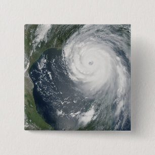 orkaan Katrina 2 Vierkante Button 5,1 Cm