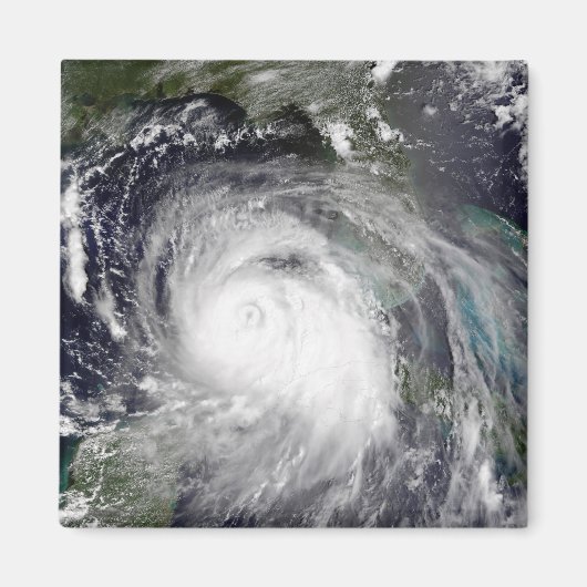 orkaan Katrina 3 Magneet (Voorkant)