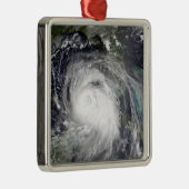 orkaan Katrina 3 Metalen Ornament (Rechts)
