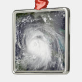 orkaan Katrina 3 Metalen Ornament (Links)