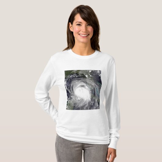 orkaan Katrina 3 T-shirt (Voorkant volledig)