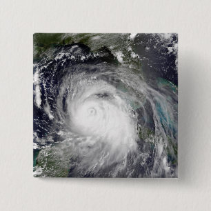 orkaan Katrina 3 Vierkante Button 5,1 Cm