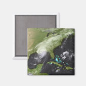 Orkaan Katrina 4 Magneet (Voorkant / Achterkant)