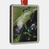 Orkaan Katrina 4 Metalen Ornament (Rechts)