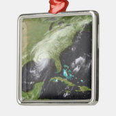 Orkaan Katrina 4 Metalen Ornament (Links)