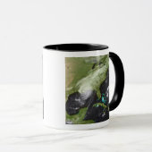 Orkaan Katrina 4 Mok (Voorkant rechts)