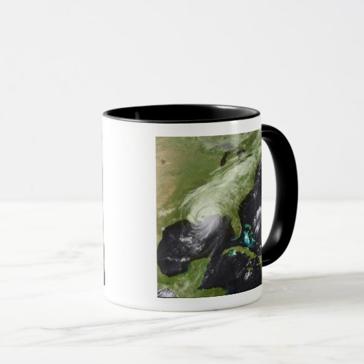 Orkaan Katrina 4 Mok (Voorkant rechts)