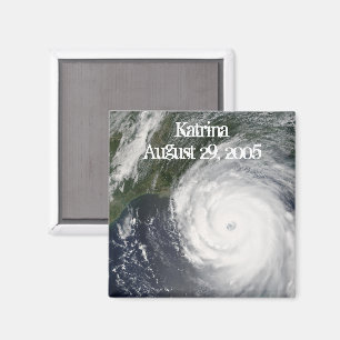 Orkaan Katrina, Satellietbeeld Magneet