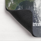 Orkaan Katrina Satellite Afbeelding, augustus 2005 Muismat (Hoek)