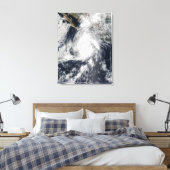 orkaan Kenna 2 Canvas Afdruk (Insitu (Slaapkamer))