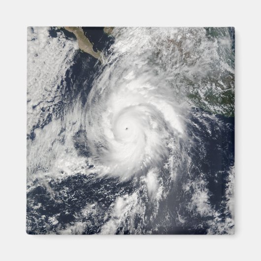 orkaan Kenna 2 Magneet (Voorkant)