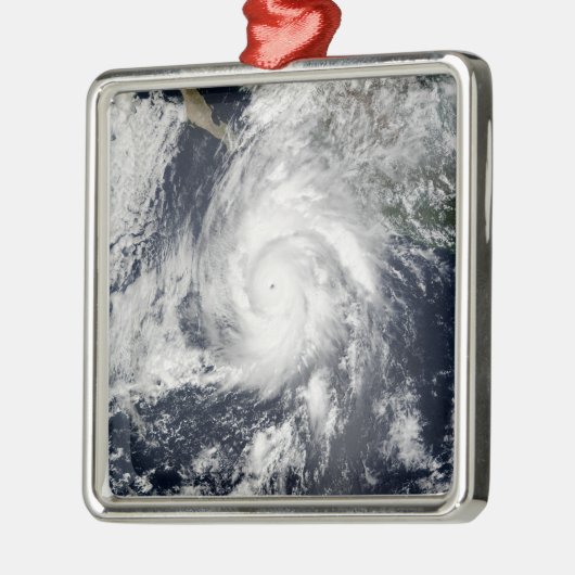 orkaan Kenna 2 Metalen Ornament (Links)