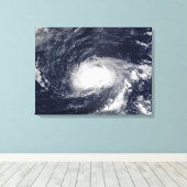 orkaan Kyle Canvas Afdruk (Insitu (Houten vloer))