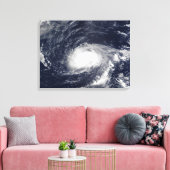 orkaan Kyle Canvas Afdruk (Insitu (Woonkamer))