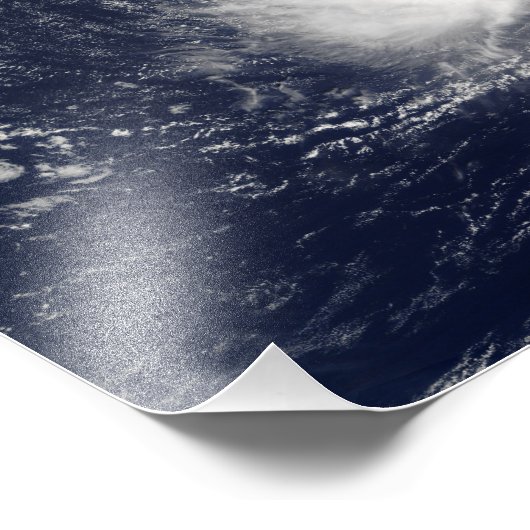 orkaan Kyle Foto Afdruk (Hoek)