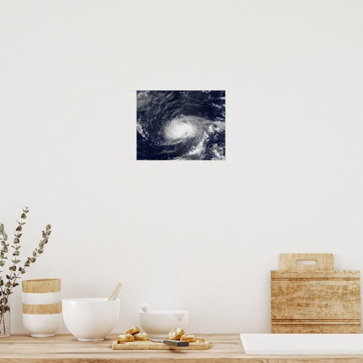 orkaan Kyle Poster (Keuken)