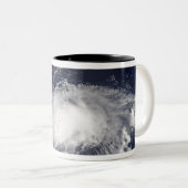 orkaan Kyle Tweekleurige Koffiemok (Voorkant rechts)