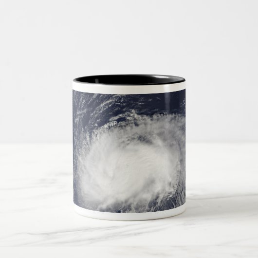 orkaan Kyle Tweekleurige Koffiemok (Center)