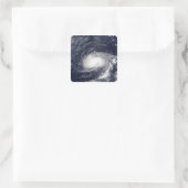 orkaan Kyle Vierkante Sticker (Tas)