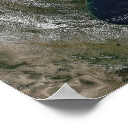 Orkaan Lili 2 Poster (Hoek)