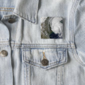 Orkaan Lili 2 Vierkante Button 5,1 Cm (In situ)