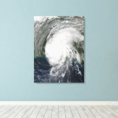 Orkaan Lili 3 Canvas Afdruk (Insitu (Houten vloer))