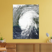 Orkaan Lili 3 Canvas Afdruk (Insitu (Woonkamer))