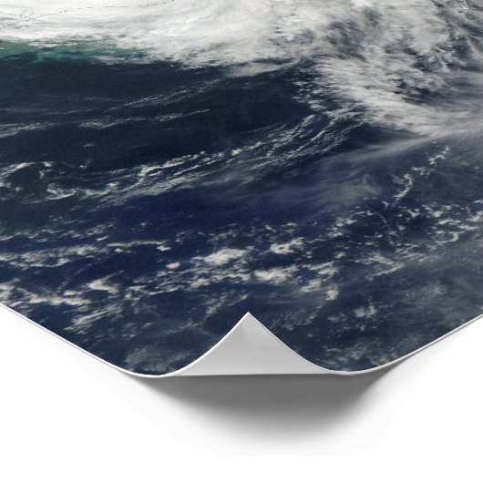 Orkaan Lili 3 Poster (Hoek)