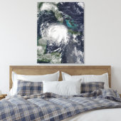 Orkaan Lili 4 Canvas Afdruk (Insitu (Slaapkamer))