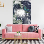 Orkaan Lili 4 Canvas Afdruk (Insitu (Woonkamer))
