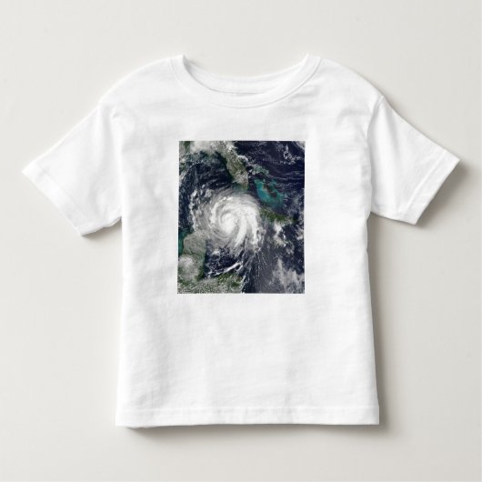 Orkaan Lili 4 Kinder Shirts (Voorkant)