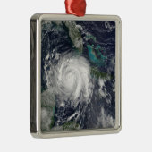 Orkaan Lili 4 Metalen Ornament (Rechts)