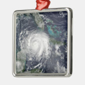 Orkaan Lili 4 Metalen Ornament (Links)