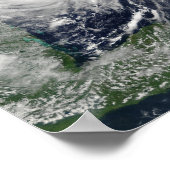 Orkaan Lili 4 Poster (Hoek)