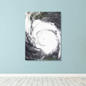 Orkaan Lili 5 Canvas Afdruk (Insitu (Houten vloer))