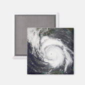 Orkaan Lili 5 Magneet (Voorkant / Achterkant)