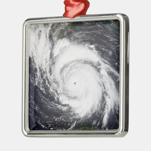 Orkaan Lili 5 Metalen Ornament (Links)