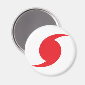 orkaan magneet (Voorkant / Achterkant)