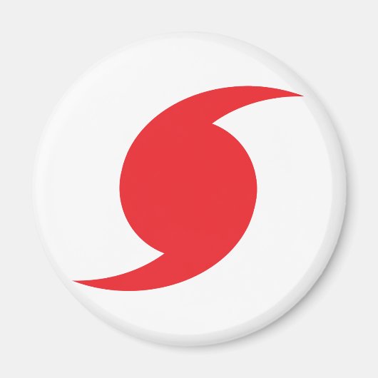 orkaan magneet (Voorkant)