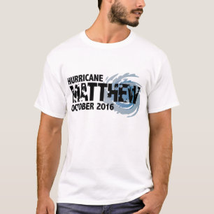 orkaan Matthew oktober 2016 T-shirt