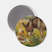  orkaan met ganzen magneet (Voorkant / Achterkant)