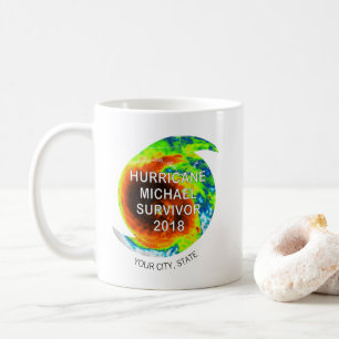ORKAAN MICHAEL SURVIVOR 2018 Plaats, staat Koffiemok