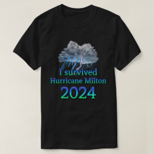 Orkaan Milton 2024 overleefd T-shirt