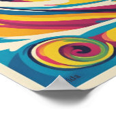 Orkaan Milton 9 oktober 2024 Florida poster (Hoek)