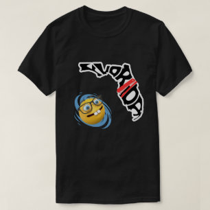 Orkaan Milton Funny Florida Kantoor Space T-shirt