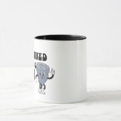 Orkaan Milton Retro Style 2024 Mok (Midden)