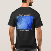 orkaan Mitch T-shirt (Achterkant)